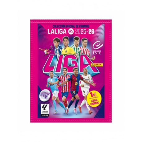 PANINI - CROMO DE LA LIGA  25/26
