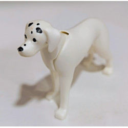 PLAYMOBIL PERRO BLANCO MEDIANO - 22/6/25