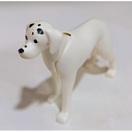 PLAYMOBIL PERRO BLANCO MEDIANO - 22/6/25