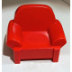 PLAYMOBIL SILLON ROJO - 24/8/25