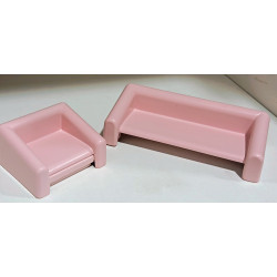 PLAYMOBIL CONJUNTO SOFA Y SILLON - 24/8/25