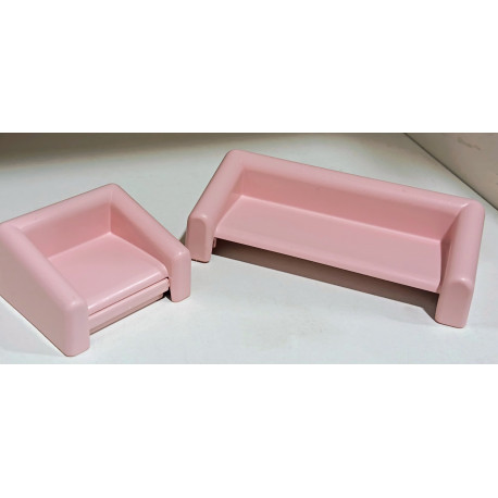 PLAYMOBIL CONJUNTO SOFA Y SILLON - 24/8/25