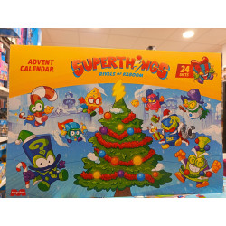 SUPERTHINGS - CALENDARIO ADVIENTO