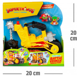 SUPERTHINGS - PLAYSET - BATTLE VEHICLES - DEMOLITION