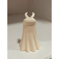PLAYMOBIL VESTIDO DE FIESTA COLOR MARFIL - 21/8/25