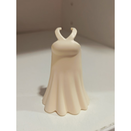 PLAYMOBIL VESTIDO DE FIESTA COLOR MARFIL - 21/8/25