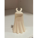 PLAYMOBIL VESTIDO DE FIESTA COLOR MARFIL - 21/8/25