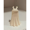PLAYMOBIL VESTIDO DE FIESTA COLOR MARFIL - 21/8/25