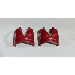 PLAYMOBIL 2X TOP , SUJETADOR ROJO - 21/8/25