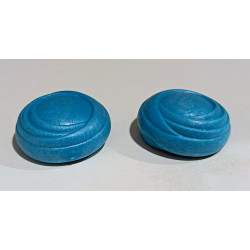 PLAYMOBIL 2X TURBANTE AZUL  - 21/8/25