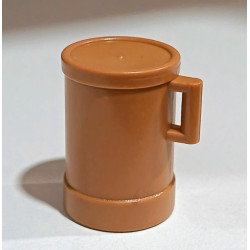PLAYMOBIL TAMBOR COLOR MARRON - 21/8/25