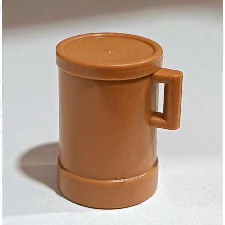 PLAYMOBIL TAMBOR COLOR MARRON - 21/8/25