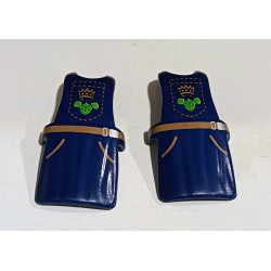 PLAYMOBIL 2X DELANTAL PARA HERRERO - 21/8/25