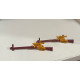 PLAYMOBIL 2X RIFLE STEAMPUNK - 21/8/25