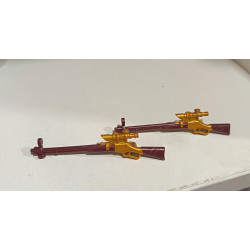PLAYMOBIL 2X RIFLE STEAMPUNK - 21/8/25