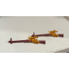 PLAYMOBIL 2X RIFLE STEAMPUNK - 21/8/25