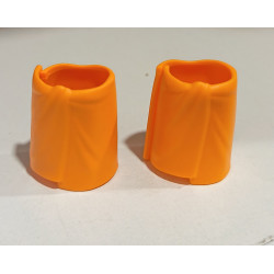 PLAYMOBIL 2X TOALLA NARANJA , BELEN - 21/8/25