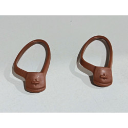 PLAYMOBIL 2X TOALLA NARANJA , BELEN - 21/8/25