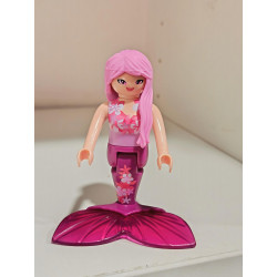 PLAYMOBIL SIRENA PELO ROSA - 21/8/25