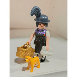 PLAYMOBIL MUJER VICTORIANA CON PERRO - 21/8/25