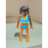PLAYMOBIL MUJER NEGRA EN BAÑADOR Y BAILARINAS  - 21/8/25