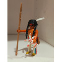 PLAYMOBIL INDIO CON LANZA - 21/8/25