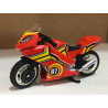 PLAYMOBIL MOTO DE CARRERAS ROJA - 28/8/25