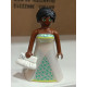 PLAYMOBIL MUJER NEGRA CON VESTIDO DE FIESTA 1 - 28/8/25