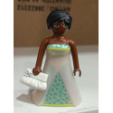 PLAYMOBIL MUJER NEGRA CON VESTIDO DE FIESTA 1 - 28/8/25