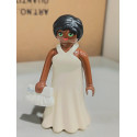 PLAYMOBIL MUJER NEGRA CON VESTIDO DE FIESTA 2 - 28/8/25