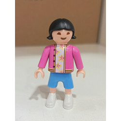 PLAYMOBIL NIÑA  ASIATICA  - 28/8/25