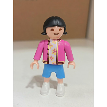 PLAYMOBIL NIÑA  ASIATICA  - 28/8/25