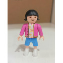 PLAYMOBIL NIÑA  ASIATICA  - 28/8/25