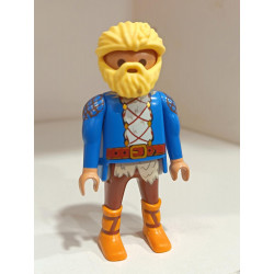 PLAYMOBIL FIGURA GUERRERO VIKINGO  - 24/8/25