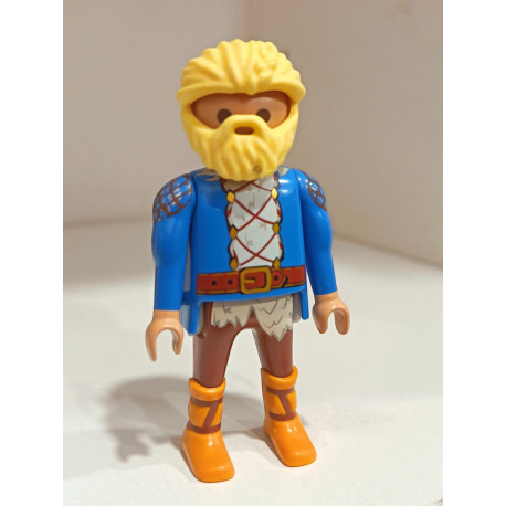 PLAYMOBIL FIGURA GUERRERO VIKINGO  - 24/8/25