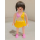 PLAYMOBIL MUJER MORENA CON FALDA Y ZAPATILLAS- 24/8/25