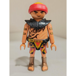PLAYMOBIL GUERRERO NOVELMORE CON PAÑUELO EN LA CABEZA - 24/8/25