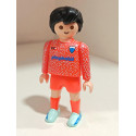 PLAYMOBIL PORTERO FUTBOL TRAJE ROJO - 24/8/25