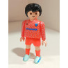 PLAYMOBIL PORTERO FUTBOL TRAJE ROJO - 24/8/25