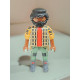 PLAYMOBIL FIGURA EXPLORADOR NEGRO - 24/8/25