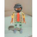 PLAYMOBIL FIGURA EXPLORADOR NEGRO - 24/8/25