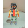 PLAYMOBIL FIGURA EXPLORADOR NEGRO - 24/8/25