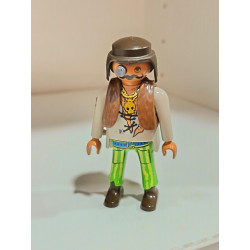 PLAYMOBIL FIGURA PIRATA CON OJO TAPADO - 24/8/25
