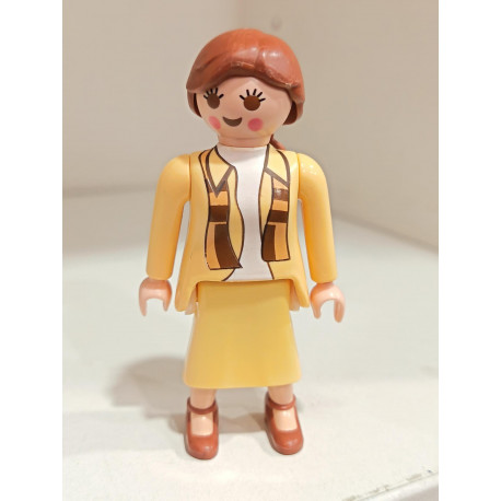 PLAYMOBIL FIGURA SECRETARIA , PROFESORA - 24/8/25
