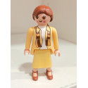 PLAYMOBIL FIGURA SECRETARIA , PROFESORA - 24/8/25