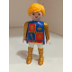 PLAYMOBIL FIGURA CABALLLERO DEL LEON - 24/8/25