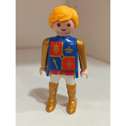 PLAYMOBIL FIGURA CABALLLERO DEL LEON - 24/8/25