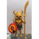 PLAYMOBIL GUERRERO SAMURAI CON LANZA Y ESCUDO - 28/8/25