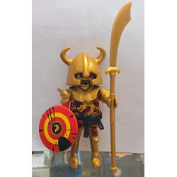 PLAYMOBIL GUERRERO SAMURAI CON LANZA Y ESCUDO - 28/8/25