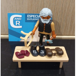 PLAYMOBIL ALDEANO , ZAPATERO , BELEN - 10/7/25